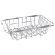 BJ Полиця для посуду, Органайзер для кухонної мийки, Сушарка для посуду, Тримач для друшляка, Полиця для посуду з нержавіючої сталі для сушки - зображення 4