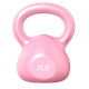 Гантель Mike Kettlebell для жінок, маленький тренажер з гирями для жінок, тренажер для присідань вдома, 5 фунтів - изображение 4