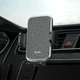 Автотримач Hoco CA94 Polaris push-type air outlet car holder Чорний - зображення 5