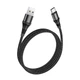 Кабель HOCO X50 Excellent charging data for Type-C 3A/1m. Black - изображение 1