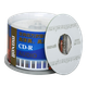 Диски Maxell CD-R, записываемые диски, чистые компакт-диски, профессиональные музыкальные диски, скорость 40-48x, емкость 700 МБ, заводская упаковка, 50 штук в коробке. - изображение 4