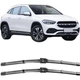 Щітка склоочисника Ouji для Mercedes-Benz GLA180/200/220/260 [моделі 2015-2019], оригінальний розмір, гумова накладка класу А - зображення 2
