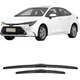 Склоочисники Deyun Toyota Levin для моделей 2014-2018 років, спеціалізовані триступеневі передні щітки склоочисника для автомобілів, одна пара - изображение 2