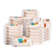Дитячі кремові серветки Unifree Baby, 3-шарові, 40 аркушів * 36 упаковок, м'які серветки для немовлят, паперові рушники Cloud-Soft, ціла коробка - изображение 4
