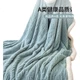 Зимова плюшева ковдра Grace Class A Thickened Fleece Blanket, синя, 1,5*2 м - изображение 2