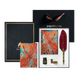 Paperblanks [Подарунок на випускний] Набір преміальних блокнотів, високоякісні блокноти для чоловіків та жінок, подарунок на день народження та річницю, розкішний подарунок-компаньйон для щоденника, подарункова коробка "Птах щастя" - изображение 4