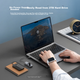 Док-станция расширения Yottamaster USB3.0 Hub, высокоскоростной 4-портовый концентратор, многопортовый адаптер для ноутбука, удлинительный кабель, 0,15 метра. - изображение 6