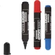 Маркери для білої дошки M&G Erasable Whiteboard Markers, ручки для офісних зустрічей з одним наконечником, прості для використання, маркери великої ємності, сині, 12 шт./коробка, MG2160 - изображение 1