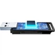 UGREEN USB 3.0 високошвидкісний кардридер, багатофункціональний, з двома входами SD/TF, сумісний із комп'ютерами, дзеркальними фотокамерами, відеореєстраторами, картами пам'яті для систем відеоспостереження, багатофункціональний кардридер. - зображення 2