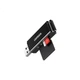 UGREEN USB 3.0 високошвидкісний кардридер, багатофункціональний, з двома входами SD/TF, сумісний із комп'ютерами, дзеркальними фотокамерами, відеореєстраторами, картами пам'яті для систем відеоспостереження, багатофункціональний кардридер. - зображення 3