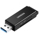 UGREEN USB 3.0 високошвидкісний кардридер, багатофункціональний, з двома входами SD/TF, сумісний із комп'ютерами, дзеркальними фотокамерами, відеореєстраторами, картами пам'яті для систем відеоспостереження, багатофункціональний кардридер. - зображення 4