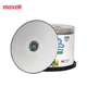 Диски Maxell CD-R/записувані диски, серія з поверхнею для друку, чисті записувані диски, швидкість 52x, 700 МБ, 50 штук у бочці - изображение 7