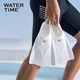 WATERTIME / Ласты для плавания Shuichuan для взрослых, тренировочная доска для плавания для детей, ласты для плавания брассом, силиконовые ласты для плавания вольным стилем XXXS - изображение 5