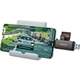 Багатофункціональний кард-рідер Pisen USB/Type-C 3.0, високошвидкісний SD/TF, сумісний з комп'ютерами/планшетами/смартфонами/спортивними камерами/дронами, картами пам'яті CCD для відеоспостереження - изображение 2