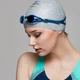 Силіконова шапочка для плавання Speedo Comfortable Hair Protection для жінок, екологічно чиста, м'яка, сіро-зелена - изображение 5