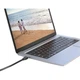 Гигабитный Ethernet-кабель PHILIPS Cat8, витая пара из чистой меди, сетевой кабель игрового класса для двух экранов, для подключения домашнего компьютера к широкополосному интернету, 1 метр. - изображение 1