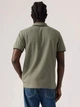 Поло длинное мужское Levi`s 727330066 2XL Зеленое (1162711636) - изображение 2