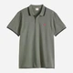 Поло длинное мужское Levi`s 727330066 2XL Зеленое (1162711636) - изображение 5
