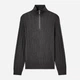 Свитер зимний на молнии мужской Armani Exchange 236074778 3XL Зеленый (1162782499) - изображение 5
