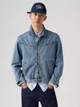 Джинсовая куртка мужская Levi`s 1553904 L Синяя (1162776853) - изображение 3