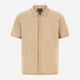 Рубашка бавовняная мужская Guess 141410009 2XL Бежевая (1162780520) - изображение 3