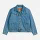 Джинсовая куртка мужской Levi`s 1553904 XL Синяя (1162777652) - изображение 5