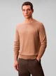 Джемпер мужской Calvin Klein 889048752 XL Коричневый (1162741952) - изображение 1