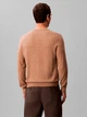 Джемпер мужской Calvin Klein 889048752 XL Коричневый (1162741952) - изображение 2