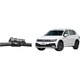 Спеціальні безрамні щітки склоочисника YITU Volkswagen Tiguan L для Tiguan L [модель 2017 року – теперішній час], оригінальні заводські склоочисники (1 пара), гумова накладка класу А - изображение 1