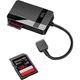 Chuanyu Багатоканальний кард-рідер USB 2.0 високошвидкісний підтримує SD/TF/CF/MS камеру комп'ютер дрон відеореєстратор монітор пам'яті карта пам'яті з одним зчитуванням кількох карт - изображение 3