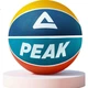 Баскетбольний м'яч PEAK, розмір 3 для дітей, змагального класу, для використання в приміщенні та на вулиці, зносостійкий, підходить для цементних майданчиків, для учнів початкової школи та підлітків, гумовий м'яч для вулиці - изображение 1