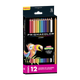 Цветные карандаши PRISMACOLOR, набор из 12 масляных карандашей для начинающих, для эскизов и рисунков от руки, маркеры American Sketch для живописи. - изображение 4