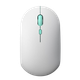 Бездротова миша HP M241, офісна миша, бездротова миша з USB-роз'ємом для дому/бізнесу/офісу/ноутбука/ПК, тиха, світло-зелена - изображение 4
