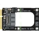 Адаптерна плата EB-LINK MSATA до SATA 3.0, плата розширення MSATA до 7-контактного SSD, сумісна з оптичним приводом SSD/HDD, може використовуватися як системний диск, модель зі стабільним блоком живлення - изображение 1