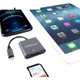 Пристрій для читання карт пам'яті LinkStone для телефонів Apple, SD-карт пам'яті для камер, зовнішніх карт пам'яті TF для iPhone, перетворювач для встановлення та передавання даних із роз'ємом Lightning. - зображення 3