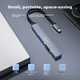 Кардридер LinkStone Type-C, багатофункціональний USB-концентратор для SD-карток, TF-карт пам'яті, високошвидкісний USB-хаб, багатофункціональна док-станція розширення, підходить для камер, телефонів, комп'ютерів, дронів і систем відеоспостереження, C345M - зображення 7