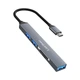 Кардридер LinkStone Type-C, багатофункціональний USB-концентратор для SD-карток, TF-карт пам'яті, високошвидкісний USB-хаб, багатофункціональна док-станція розширення, підходить для камер, телефонів, комп'ютерів, дронів і систем відеоспостереження, C345M - зображення 8
