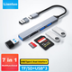Кардридер LinkStone Type-C, багатофункціональний USB-концентратор для SD-карток, TF-карт пам'яті, високошвидкісний USB-хаб, багатофункціональна док-станція розширення, підходить для камер, телефонів, комп'ютерів, дронів і систем відеоспостереження, C345M - зображення 11