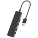 USB-хаб Lenovo, конвертер інтерфейсу 2.0, високошвидкісний адаптер розширення док-станції, концентратор-хаб, USB-подовжувач, чотиривхідна розширювальна док-станція, підходить для ноутбуків та настільних комп'ютерів, 1,5 м - изображение 4