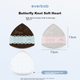 Everbab Air Cushion Milk Powder Cotton Candy Makeup 2 штуки, суха та волога основа подвійного використання, без вбирання пудри - зображення 4