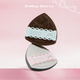 Everbab Air Cushion Milk Powder Cotton Candy Makeup 2 штуки, суха та волога основа подвійного використання, без вбирання пудри - зображення 5