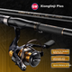 Вудка для кастингу GW New Rock Fishing, Xianglin J PLUS Hand and Sea подвійного використання для скельної риболовлі, легка та міцна морська вудка для далеких закидів, одинарна вудка 3,6 м № 2 - изображение 4