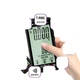 Цифровий мультиметр VICTOR VC925, перезаряджуваний, повністю автоматичний, інтелектуальний, із захистом від опіків, портативний, побутовий. - зображення 3
