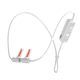 Устройство для лечения аллергии носа Light Shield Magnetic Nasal Allergy Treatment Device, полупроводниковый лазер для терапии среднего уха, устройство для домашней физиотерапии взрослых. - изображение 4