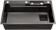 Кухонна мийка Kroner KRP Schwarze - SET7545HM PVD (3/0/0.8 мм) - зображення 10