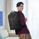 Рюкзак AMERICAN TOURISTER, модна повсякденна спортивна сумка для зберігання речей, місткий рюкзак, NA8*09001, чорний. - зображення 4