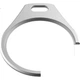 Чохол YORA з титанового сплаву, сумісний з Apple AirTag, чохол для кільця-локатора брелока, ремінець-намисто для ключів від автомобіля - зображення 3