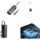 SIPOLAR Type-C, двойной USB 3.0, док-станция расширения 4-в-1, удлинительный кабель 0,3 м, многопортовый HUB-адаптер для ноутбука и мобильного телефона. - изображение 3