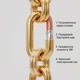 Ланцюжок Xuping Равлик 2 мм 55 см Позолота 18K - изображение 8