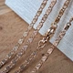 Ланцюжок Xuping Равлик 2 мм 55 см Позолота 18K - изображение 7